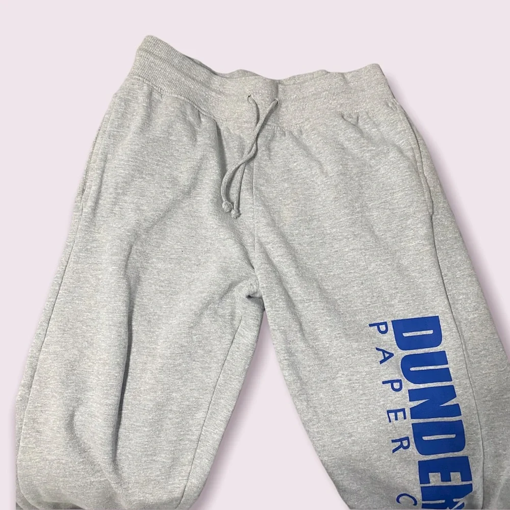 Ripple Junction 'The Office' Grey Sweatpants - Picture 3 of 6